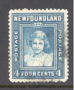 Canada - Newfoundland Sc # 247 used (RS)