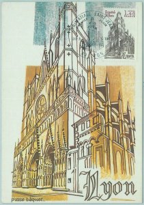 68658 - FRANCE - Postal History - MAXIMUM CARD 1981 - ARCHITECTURE-