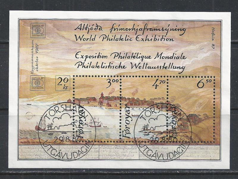 Faroe Islands ~ Scott # 148 ~ Used