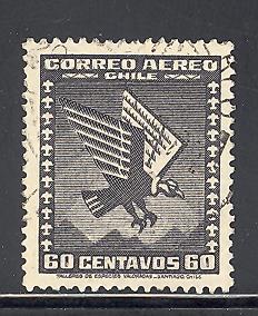 Chile Sc # C36 used (DT)