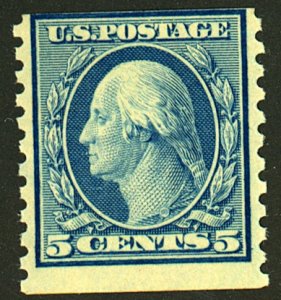 U.S. #458 MINT OG NH THIN