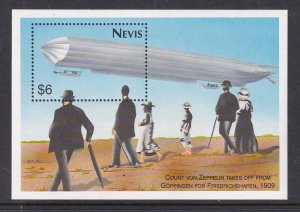 Nevis 780 Zeppelin Souvenir Sheet MNH VF