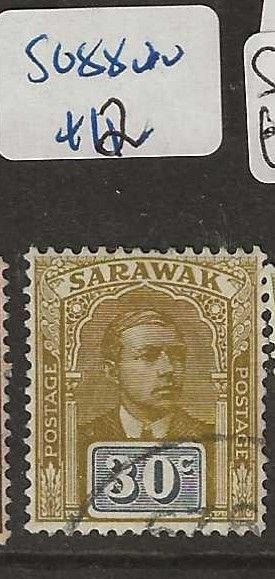 SARAWAK   SG88    30C    BROOKE     VFU         P1216A H