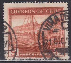 Chile 205 Fishing in Chiloé 1938