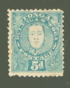 Tonga #31  Single
