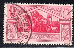 ITALY # 178,179,180,204,205,253,254,262,299,357,432,433,603,C80  used lot of 14