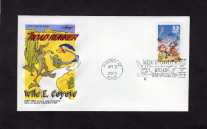 3391a Road Runner, FDC Artmaster