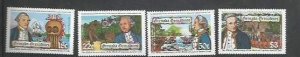 GREN. GRENADINES - 1978 - Captain Cook - Perf 4v Set - Mint Never Hinged