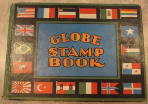 Globe Stamp Book published in 1931.