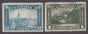 Canada #176, #177 Used