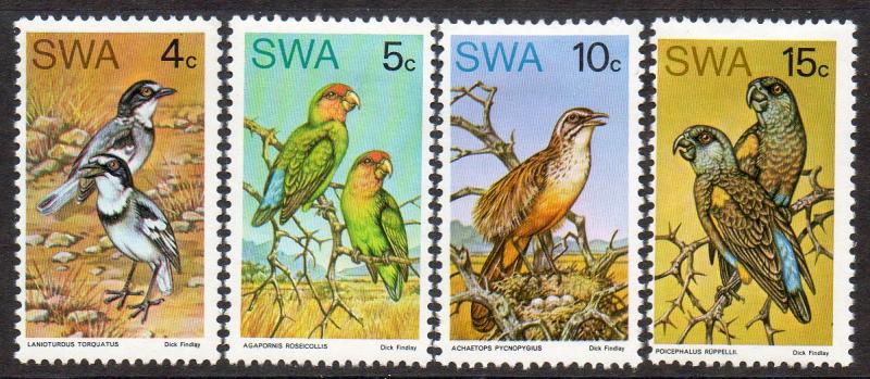 South West Africa  Scott  363-366  Mint