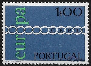 Portugal #1094 MNH Stamp - Europa - Chain Links