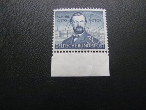 GERMANY 1952 MNH SC 688 OTTO XF  (114) SEE MY STORE