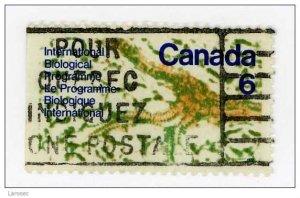 Canada 1970 - Scott 507 used - 6c, Biological programme