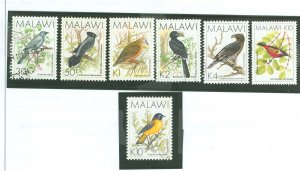 Malawi #526/528/531-534A Used Single