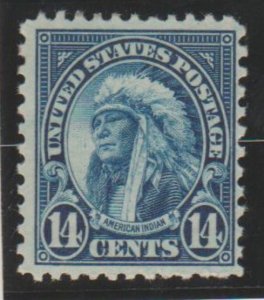 U.S. Scott #695 American Indian Stamp - Mint Single