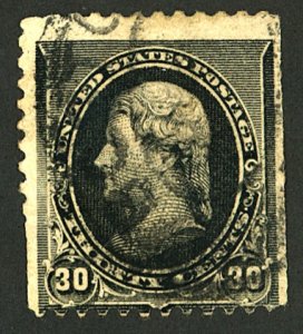 U.S. #228 USED THINS