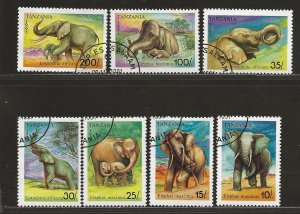 TANZANIA SC# 792-98 FVF/CTO