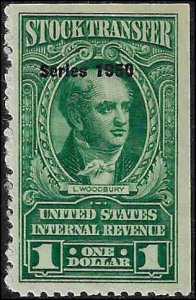 RD323 Mint,NG,NH...  SCV $27.50... Well centered