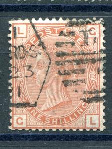 Great Britain #87 used VF