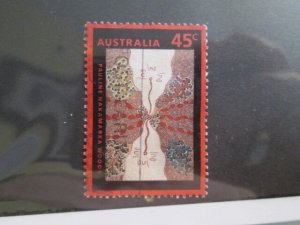 Australia #1307 used   2021 SCV = $0.40