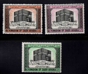 Saudi Arabia Scott 344-346 MNH** Mecca set of stamps