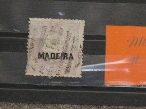 MADEIRA, SCOTT# 31, USED