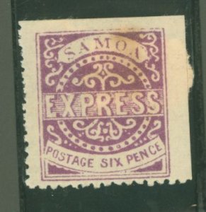 Samoa (Western Samoa) #4d Unused Single