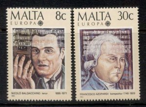 Malta 1985 Europa Muh