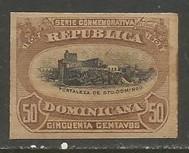 Dominican Republic 150V IMPERF. MNG P485-3