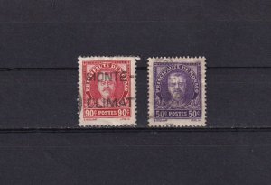 SA26b Monaco 1933 Prince Louis II used stamps