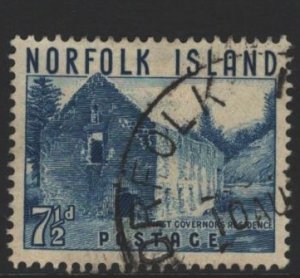 Norfolk Island Sc#15 Used