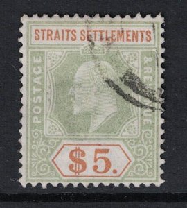 Straits Settlements SG# 121 Used - S20331