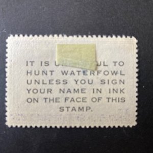 US Stamps-SC# RW17 - Used  - CV $15.00