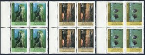 Venezuela 1255-1257 blocks/4,MNH.Mi 2180-2182. Natural Science Society,1981.