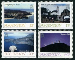 Ascension 328-331,MNH.Michel 337-340. Views 1983.Georgetown,Farm Green Mountain,