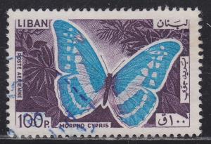 Lebanon C433 Morpho Cypris 1965