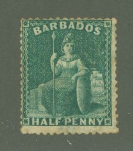 Barbados #44 Unused Single