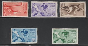 Italy Scott #324-328 Stamp - Mint Set - MSO