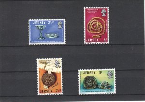 Jersey 1973 - Centenary Of La Societe Jersiaise - SG 85-88 MNH