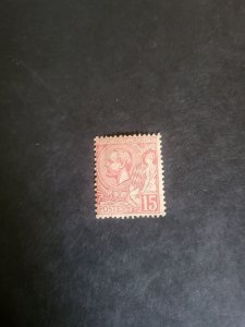 Stamps Monaco Scott #17 hinged