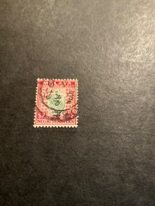 Stamps Malaya-Negri Sembilan Scott #34 used