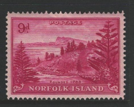 Norfolk Island Sc#10 MH