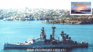 #4121 Oklahoma Statehood Compuchet FDC