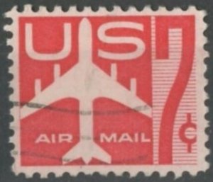 United States - SC #C60 - USED AIRMAIL - 1960 - Item US758