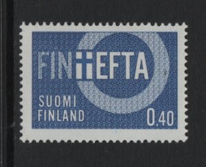 Finland    #444  MNH   1967 EFTA