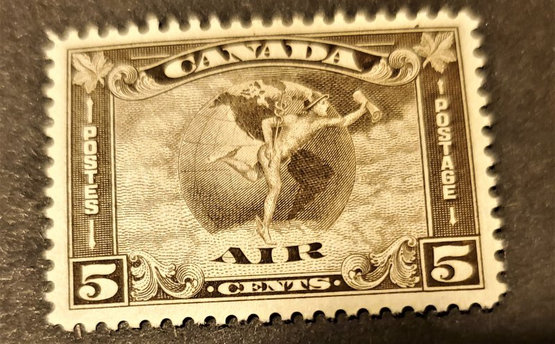 CANADA #C2 MINT F-VF OG LH CV $85.00