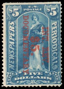 U.S. REV. DOCUMENTARY R159  Mint (ID # 118914)