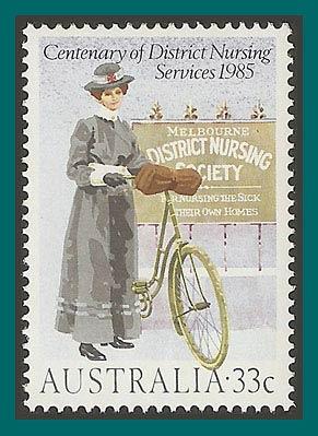 Australia 1985 Nursing, MNH 946,SG969