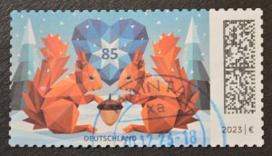 Germany Sc # 3379, VF Used